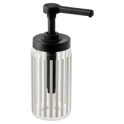 APS 93286 Doseringsbehållare DISPENSA – glas, 1 liter, Ø 10 cm, H: 27 cm, slagvolym 15 ml APS 93286 Doseringsbehållare DISPENSA – glas, 1 liter, Ø 10 cm, H: 27 cm, slagvolym 15 ml