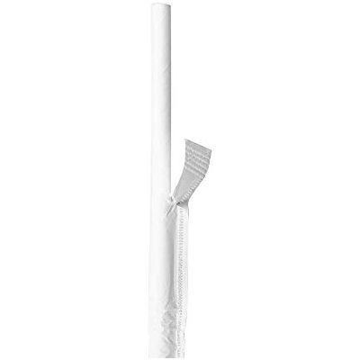 Garcia de Pou 250 st. halmhållare, rak vit, Ø 0,60 x 21 cm, papper Garcia de Pou 250 st. halmhållare, rak vit, Ø 0,60 x 21 cm, papper