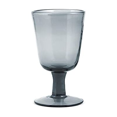 H&H Förpackning med 6 cl28 grå mättat glas H&H Förpackning med 6 cl28 grå mättat glas