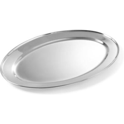 HENDI Oval Serveringsfat, 500mm x 350mm HENDI Oval Serveringsfat, 500mm x 350mm