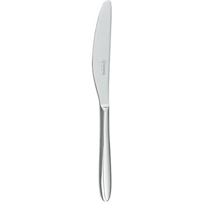 Grunwerg Balmoral bordsknivar TAKBLM, 18/10 rostfritt stål, set med 12, silver Grunwerg Balmoral bordsknivar TAKBLM, 18/10 rostfritt stål, set med 12, silver