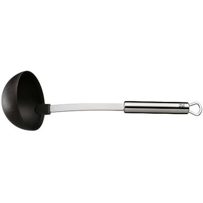 WMF slev 30 cm Profi Plus Cromargan rostfritt stål plast delvis matta, silver WMF slev 30 cm Profi Plus Cromargan rostfritt stål plast delvis matta, silver