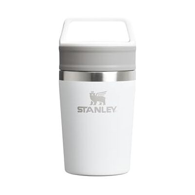 Stanley 1913 Cafe To-Go Resemugg 0.23L Frost Håller 3 Timmar Varmt 4 Timmar Kallt Rostfritt Stål Tål Maskindisk Lättburet Handtag Kaffekopp Stanley 1913 Cafe To-Go Resemugg 0.23L Frost Håller 3 Timmar Varmt 4 Timmar Kallt Rostfritt Stål Tål Maskindisk Lättburet Handtag Kaffekopp