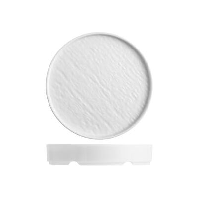 H&H melamin vit tallrik set 3 cm 18,5 x h3,5 H&H melamin vit tallrik set 3 cm 18,5 x h3,5