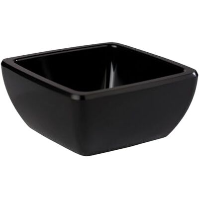 APS 79023 skål FRIENDLY BOWL, 6,5 x 6,5 cm, höjd 3 cm, svart, tillverkad av begagnad plast, tillverkad i Tyskland APS 79023 skål FRIENDLY BOWL, 6,5 x 6,5 cm, höjd 3 cm, svart, tillverkad av begagnad plast, tillverkad i Tyskland