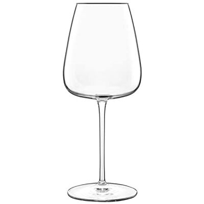 Luigi Bormioli Vitvinsglas set med 4 – Talismano kristallvinglas 450 ml, ultraklart och hållbart, diskmaskinssäkert glas med titanförstärkta stjälkar, presentförpackning ingår, tillverkad i Italien Luigi Bormioli Vitvinsglas set med 4 – Talismano kristallvinglas 450 ml, ultraklart och hållbart, diskmaskinssäkert glas med titanförstärkta stjälkar, presentförpackning ingår, tillverkad i Italien