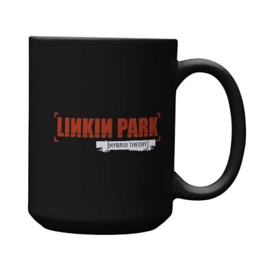 Grupo Erik Ceramic Mug Linkin Park Merch 12.3 oz 350 ml Coffee Mug Tea, Cool Mugs and Cups Linkin Park Gifts under 15 Pounds, Music Gifts Grupo Erik Ceramic Mug Linkin Park Merch 12.3 oz 350 ml Coffee Mug Tea, Cool Mugs and Cups Linkin Park Gifts under 15 Pounds, Music Gifts