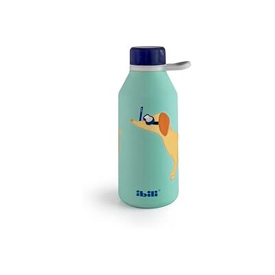IBILI Max & Wax flytande termosflaska, 350 ml, rostfritt stål 18/10, dubbelväggig IBILI Max & Wax flytande termosflaska, 350 ml, rostfritt stål 18/10, dubbelväggig