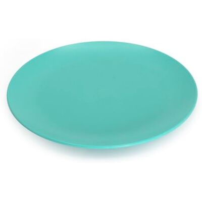Ökolution Oljefärgad återanvändbar tallrik Ø 22,7 cm, hållbara plasttallrikar, 8 stycken, runda, plasttallrikar bensin, RPET – tillverkad av återvunnen plast Ökolution Oljefärgad återanvändbar tallrik Ø 22,7 cm, hållbara plasttallrikar, 8 stycken, runda, plasttallrikar bensin, RPET – tillverkad av återvunnen plast