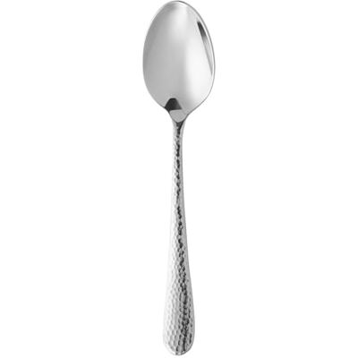 WMF Sitello Förrättsked, dessertsked 13,5 cm, Cromargan polerat rostfritt stål, hammarslag, ergonomisk, glänsande, diskmaskinssäker, silver WMF Sitello Förrättsked, dessertsked 13,5 cm, Cromargan polerat rostfritt stål, hammarslag, ergonomisk, glänsande, diskmaskinssäker, silver