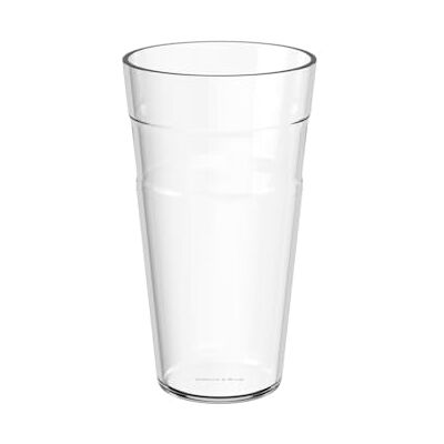 Villeroy & Boch NewWave lattemugg 300 ml genomskinlig, tål maskindisk, glasmugg, glas för latte macchiato, cappuccino eller iskaffe, kaffeglas, dricksglas, borosilikatglas Villeroy & Boch NewWave lattemugg 300 ml genomskinlig, tål maskindisk, glasmugg, glas för latte macchiato, cappuccino eller iskaffe, kaffeglas, dricksglas, borosilikatglas