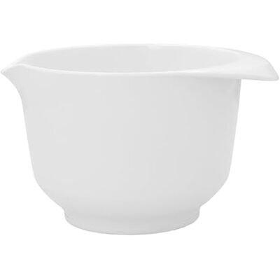 RBV Birkmann , Colour Bowls, blandnings- och serveringsskål, mjölkvit, 14,5 × 18 × 11 cm – 1 L, återvinningsbar PET, färgkök, reptålig, diskmaskins- och mikrovågsugnssäker, 710146 RBV Birkmann , Colour Bowls, blandnings- och serveringsskål, mjölkvit, 14,5 × 18 × 11 cm – 1 L, återvinningsbar PET, färgkök, reptålig, diskmaskins- och mikrovågsugnssäker, 710146