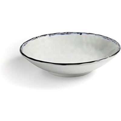 LACOR 63950 Rund djup tallrik i melamin BPA-fri, diameter Tillverkad av robust melamin, för noggrann presentation, BPA-fri, hållbar och designad för daglig intensiv användning LACOR 63950 Rund djup tallrik i melamin BPA-fri, diameter Tillverkad av robust melamin, för noggrann presentation, BPA-fri, hållbar och designad för daglig intensiv användning