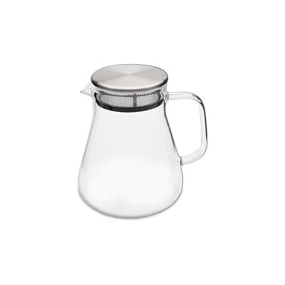 Weis Karl Tekanna av borosilikatglas med filter i locket, 800 ml, 17036 Weis Karl Tekanna av borosilikatglas med filter i locket, 800 ml, 17036