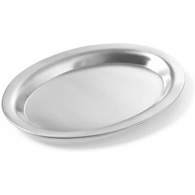 HENDI Oval Kaffebricka, 200mm x 140mm HENDI Oval Kaffebricka, 200mm x 140mm