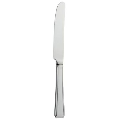 Grunwerg Harley-mönster dessertknivar, 18/0 rostfritt stål, spegelfinish – vardagssamling (paket med 12) Grunwerg Harley-mönster dessertknivar, 18/0 rostfritt stål, spegelfinish – vardagssamling (paket med 12)