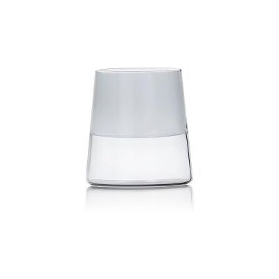Ichendorf Milano vinglas, transparent vit, färgsamling, 30 cl, Borosilikatglas, handgjort Ichendorf Milano vinglas, transparent vit, färgsamling, 30 cl, Borosilikatglas, handgjort