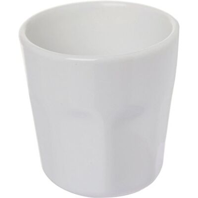 Excelsa Fashion White Kaffekopp 80 ml, Keramiska, Vit, 6x6x6.3 cm Excelsa Fashion White Kaffekopp 80 ml, Keramiska, Vit, 6x6x6.3 cm