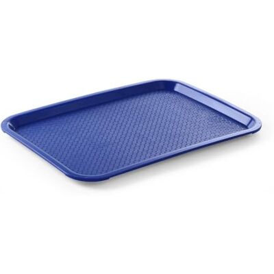 HENDI Snabbmatbricka, Medium, 305mm x 415mm x 20mm, Blå HENDI Snabbmatbricka, Medium, 305mm x 415mm x 20mm, Blå