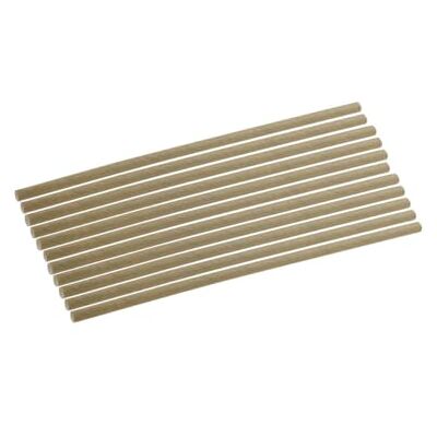 FACKELMANN 9985650 set med 500 bruna papperssugrör, brunt återvinningsbart papperssugrör, FSC-certifierat papper, 21 cm FACKELMANN 9985650 set med 500 bruna papperssugrör, brunt återvinningsbart papperssugrör, FSC-certifierat papper, 21 cm