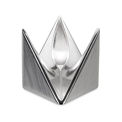 Alessi Roost AGO01 Äggkoppar, Silver, 4.5 x 4.5 x 4.5 cm Alessi Roost AGO01 Äggkoppar, Silver, 4.5 x 4.5 x 4.5 cm