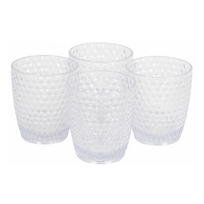 JD Williams - Fete Diamond - Grön - 4-pack - Tumblers JD Williams - Fete Diamond - Grön - 4-pack - Tumblers