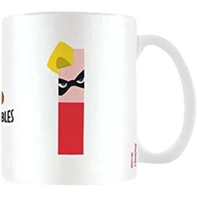 Pyramid Disney Alfabetmugg I För Otrolig Design - Mugg Pyramid Disney Alfabetmugg I För Otrolig Design - Mugg