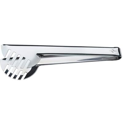 Küchenprofi Köksprofi pastatång BRASSERI rostfritt stål servering av spaghetti och andra pastatyper rundade kanter och tänder tång för pasta, sallad, grönsaker och mer Längd 24 cm Küchenprofi Köksprofi pastatång BRASSERI rostfritt stål servering av spaghetti och andra pastatyper rundade kanter och tänder tång för pasta, sallad, grönsaker och mer Längd 24 cm