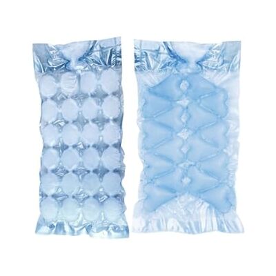 FACKELMANN 9985850 Hjärta isbitar, ovala iskubspåsar, set med 24 isbitar, plast, blå, 4,5 cm FACKELMANN 9985850 Hjärta isbitar, ovala iskubspåsar, set med 24 isbitar, plast, blå, 4,5 cm