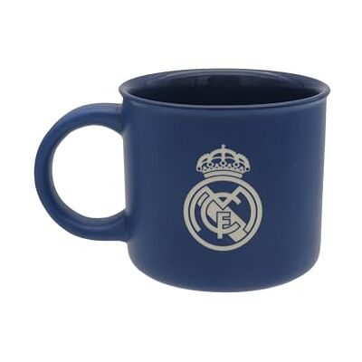 CYPBRANDS CyP Brands Real Madrid Mugg Keramik Kopp Hushållsvaror Frukost Original Muggar Färg Blå Officiell Produkt CYPBRANDS CyP Brands Real Madrid Mugg Keramik Kopp Hushållsvaror Frukost Original Muggar Färg Blå Officiell Produkt