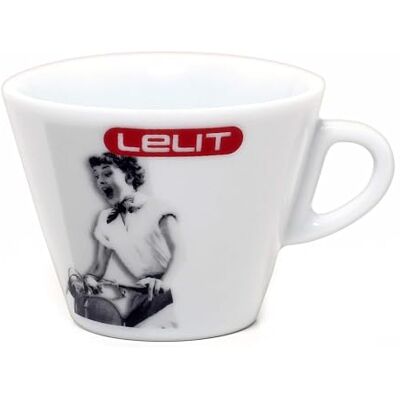 Lelit – PL302 cappuccinokoppar 6 st, vit Lelit – PL302 cappuccinokoppar 6 st, vit