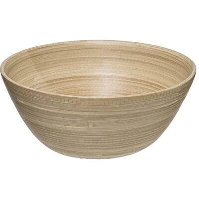 5 five simply smart Five naturlig bambu salladsskål D 30 cm 5 five simply smart Five naturlig bambu salladsskål D 30 cm