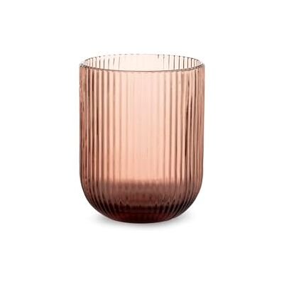H&H Set med 6 glas peony lilac cl28 H&H Set med 6 glas peony lilac cl28