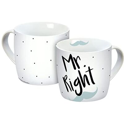 Gedalabels Kopp Mr. Right 300 ml Gedalabels Kopp Mr. Right 300 ml