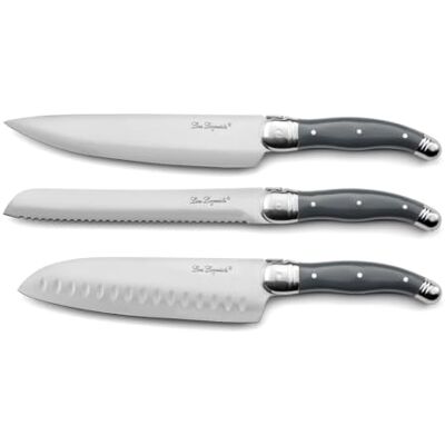 Lou Laguiole Tradition XL 3-delat köksknivset Lou Laguiole Tradition XL 3-delat köksknivset