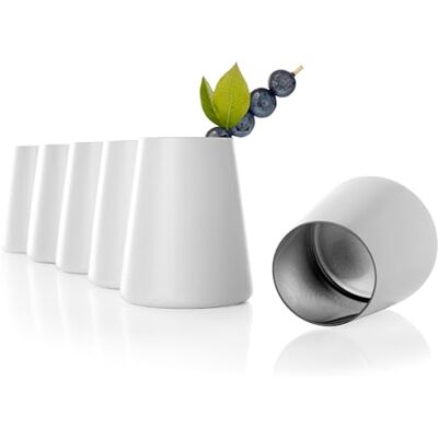 Stölzle Lausitz Vit/Silver Power Tumbler Set 6-pack, 380 ml – Moderna Glas för Vatten, Vin, Drinkar & Juice – Kristallglas av Hög Kvalitet – Tål Diskmaskin & Stötsäkert, Made in Germany Stölzle Lausitz Vit/Silver Power Tumbler Set 6-pack, 380 ml – Moderna Glas för Vatten, Vin, Drinkar & Juice – Kristallglas av Hög Kvalitet – Tål Diskmaskin & Stötsäkert, Made in Germany