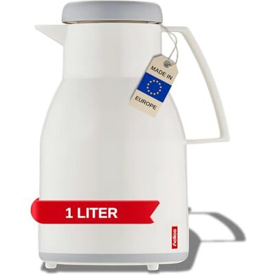 Helios vakuum kanna vit 1 liter, 30 x 30 x 23,8 cm Helios vakuum kanna vit 1 liter, 30 x 30 x 23,8 cm