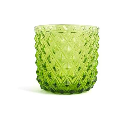 H-H 835483 - Set med 6 gröna Murano-glas - Glas H-H 835483 - Set med 6 gröna Murano-glas - Glas