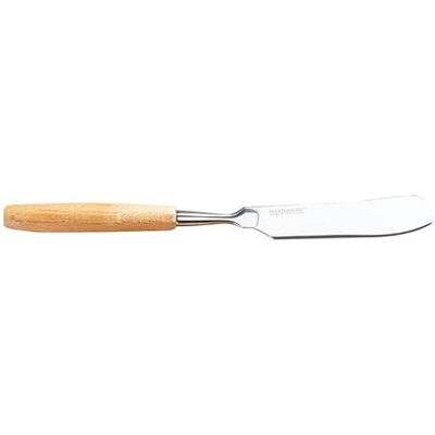 FACKELMANN smör- och färskostkniv med Eco-handtag av bokträ, FSC-certifierad, 25 cm brun, rengöring för hand, 2 års garanti FACKELMANN smör- och färskostkniv med Eco-handtag av bokträ, FSC-certifierad, 25 cm brun, rengöring för hand, 2 års garanti