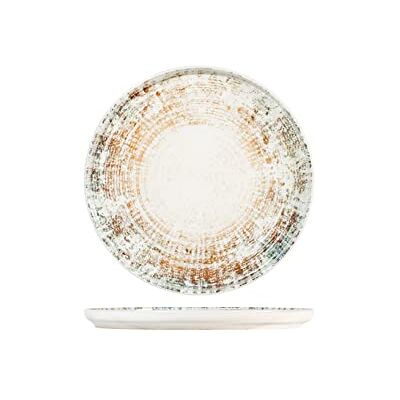 H&H eris set 6 platta platta med porslinskantning, 24cm H&H eris set 6 platta platta med porslinskantning, 24cm