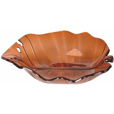 Tivoli Bladskål 22, 5x19 cm 400 ml, bärnsten, kök Tivoli Bladskål 22, 5x19 cm 400 ml, bärnsten, kök