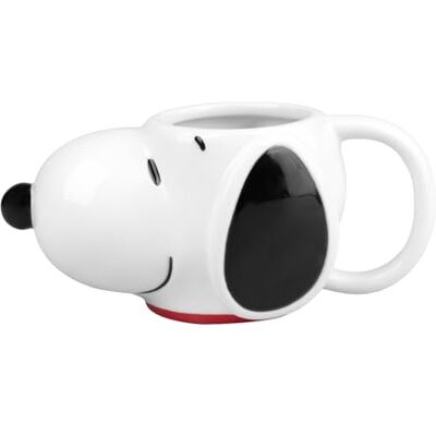 Grupo Erik Ceramic Mug Snoopy Gifts For Dog Lovers 15.2 oz 450 ml Coffee Mug Tea, Cool Mugs and Cups Peanuts Snoopy Merchandise, Friend Gifts Under 15 Pounds Grupo Erik Ceramic Mug Snoopy Gifts For Dog Lovers 15.2 oz 450 ml Coffee Mug Tea, Cool Mugs and Cups Peanuts Snoopy Merchandise, Friend Gifts Under 15 Pounds