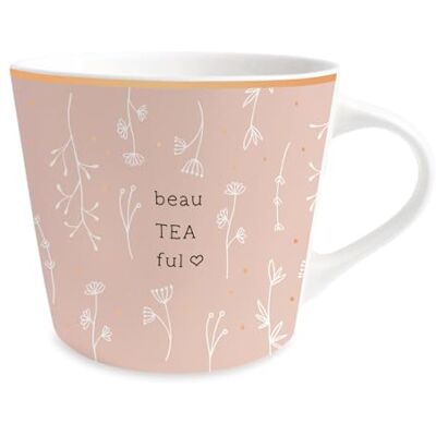 Grafik Werkstatt Grafik verkstad kaffekopp med äkta guld porslinskopp 420 ml BeauTEAful Grafik Werkstatt Grafik verkstad kaffekopp med äkta guld porslinskopp 420 ml BeauTEAful