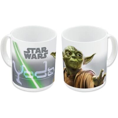 joojee GmbH Star Wars Yoda kopp, 325 ml/exklusiv joojee joojee GmbH Star Wars Yoda kopp, 325 ml/exklusiv joojee
