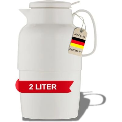 Helios Mondo tryckvakuum i plast, 2.0 Litre Vitt Helios Mondo tryckvakuum i plast, 2.0 Litre Vitt