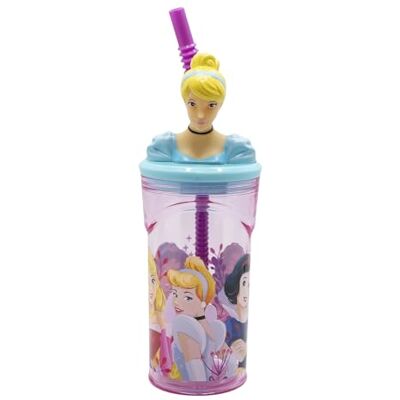 Stor Barnmugg med Sugrör och Lock Disneyprinsessor, 3D-Figur, 360 ml, Återanvändbar Plast, BPA-fri, Perfekt för Pojkar och Flickor Stor Barnmugg med Sugrör och Lock Disneyprinsessor, 3D-Figur, 360 ml, Återanvändbar Plast, BPA-fri, Perfekt för Pojkar och Flickor
