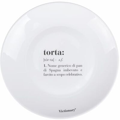 Tivoli Set 6 20,5 cm rund frukttallrik opalglas, Victionary Tårta Tivoli Set 6 20,5 cm rund frukttallrik opalglas, Victionary Tårta