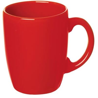 Excelsa Mug Keramisk mugg, 260 ml, Röd, 1 styck Excelsa Mug Keramisk mugg, 260 ml, Röd, 1 styck