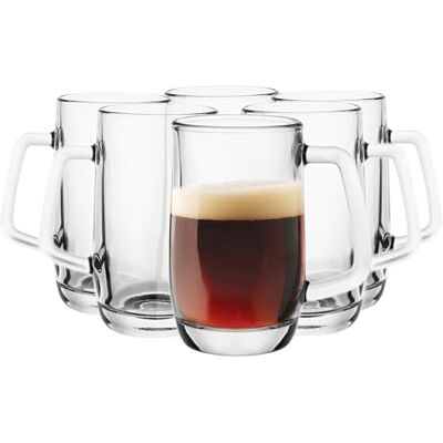 Glasmark KROSNO 1992 Glasmark Krosno ölglas set 0,3 liter glas för ölmugg ölmugg glasögon för hantverk ölglas dricksglas diskmaskinssäker 6 x 300 ml Glasmark KROSNO 1992 Glasmark Krosno ölglas set 0,3 liter glas för ölmugg ölmugg glasögon för hantverk ölglas dricksglas diskmaskinssäker 6 x 300 ml