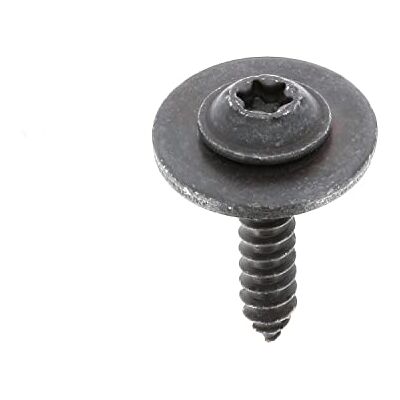 Restagraf Bred rund huvudskruv med bricka, 4,2 mm x 19 mm, svart zink, 15 st Restagraf Bred rund huvudskruv med bricka, 4,2 mm x 19 mm, svart zink, 15 st